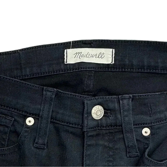 {Madewell} "9 High-Rise Skinny in Lunar Wash" Stretch Denim Jeans - Picture 5 of 8